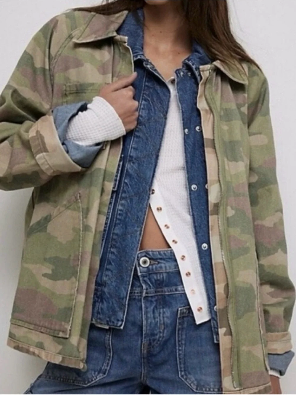 Free People relaxed utility